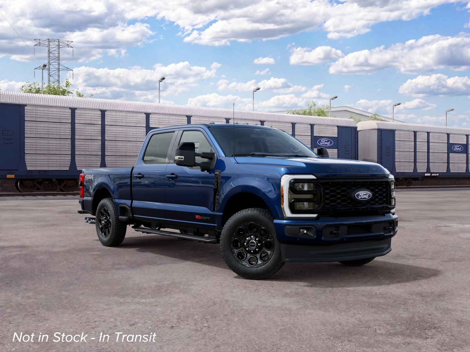 2027 Ford F-250 LARIAT photo 4