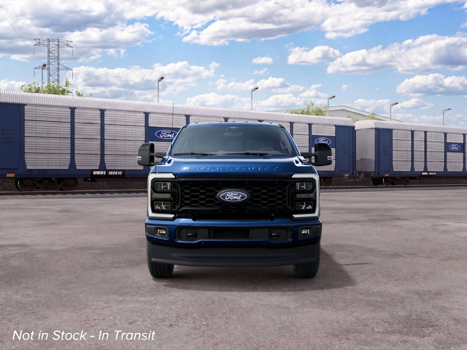 2027 Ford F-250 LARIAT photo 3