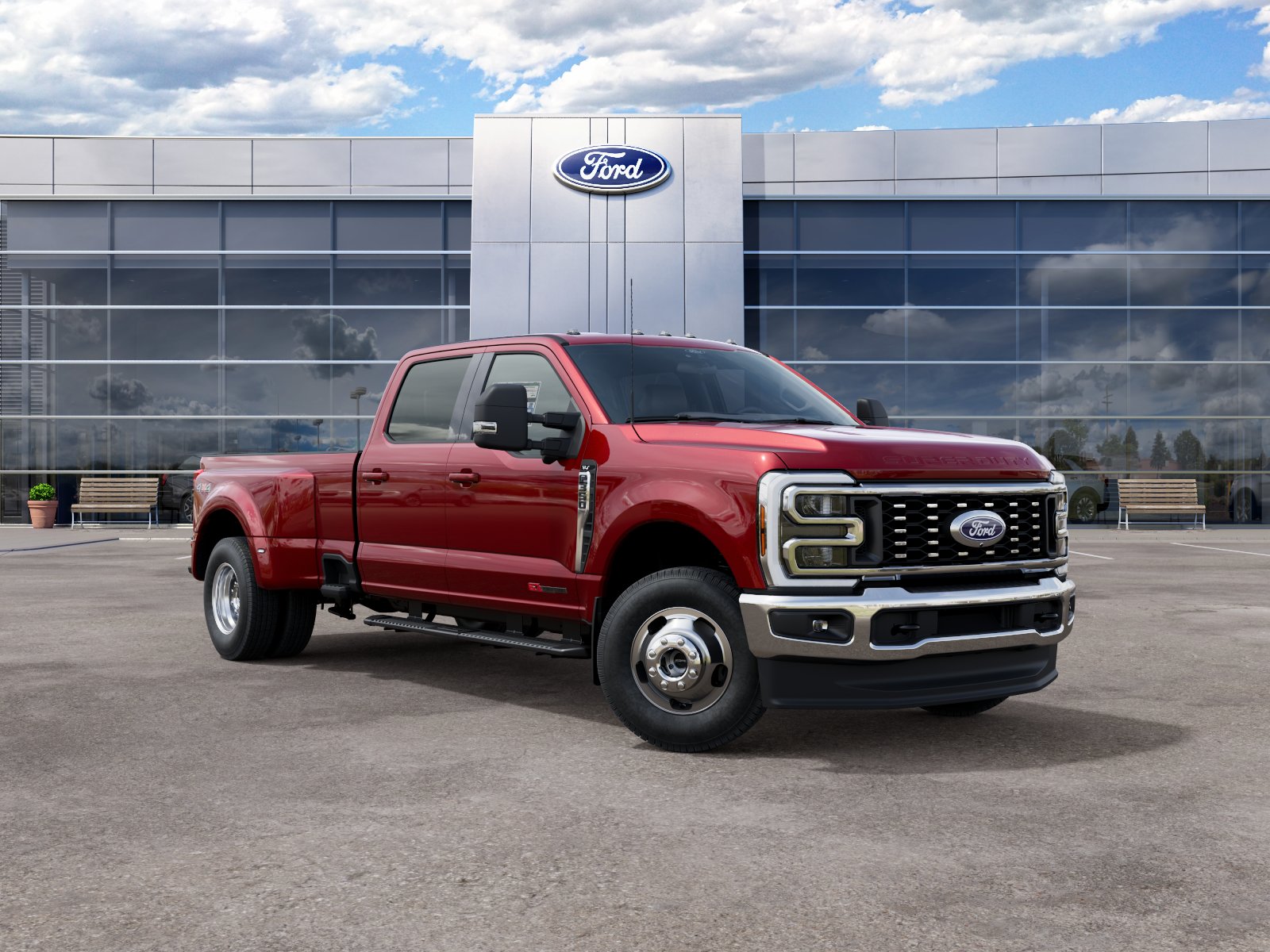 2027 Ford F-350 XLT photo 4