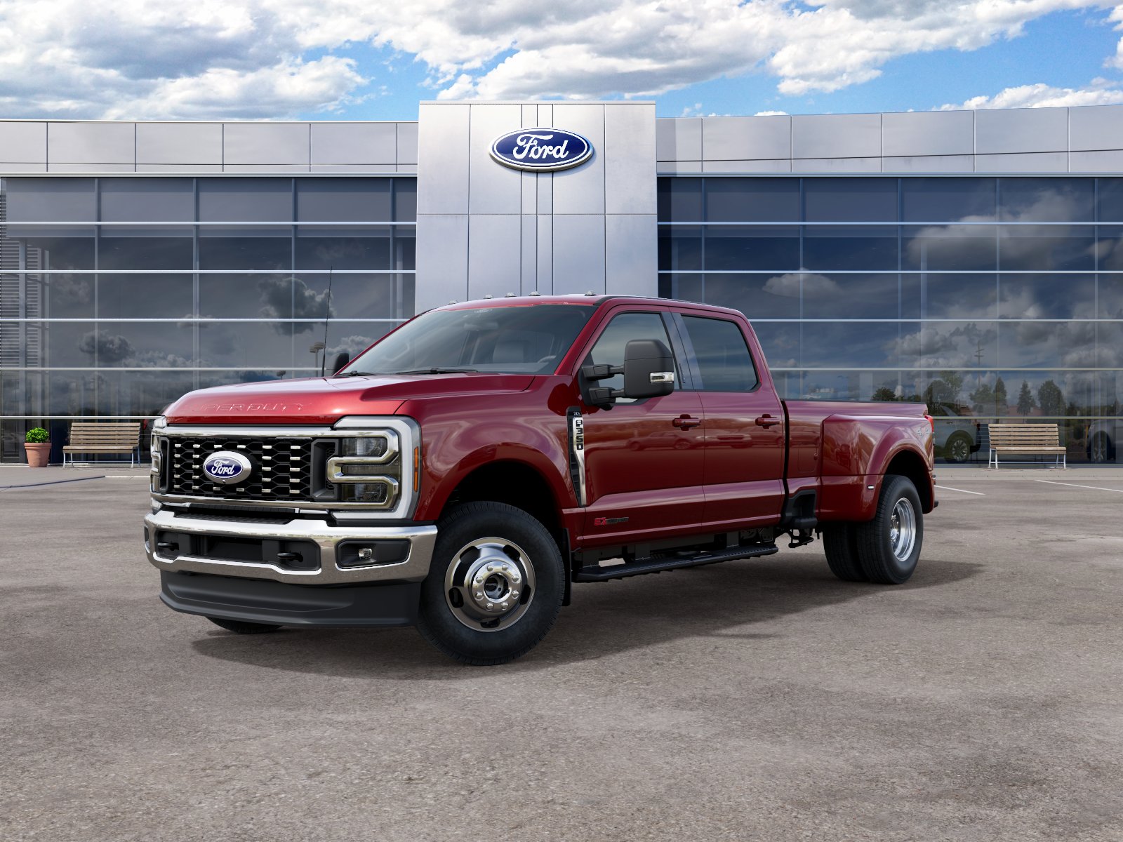2027 Ford F-350 XLT photo 2