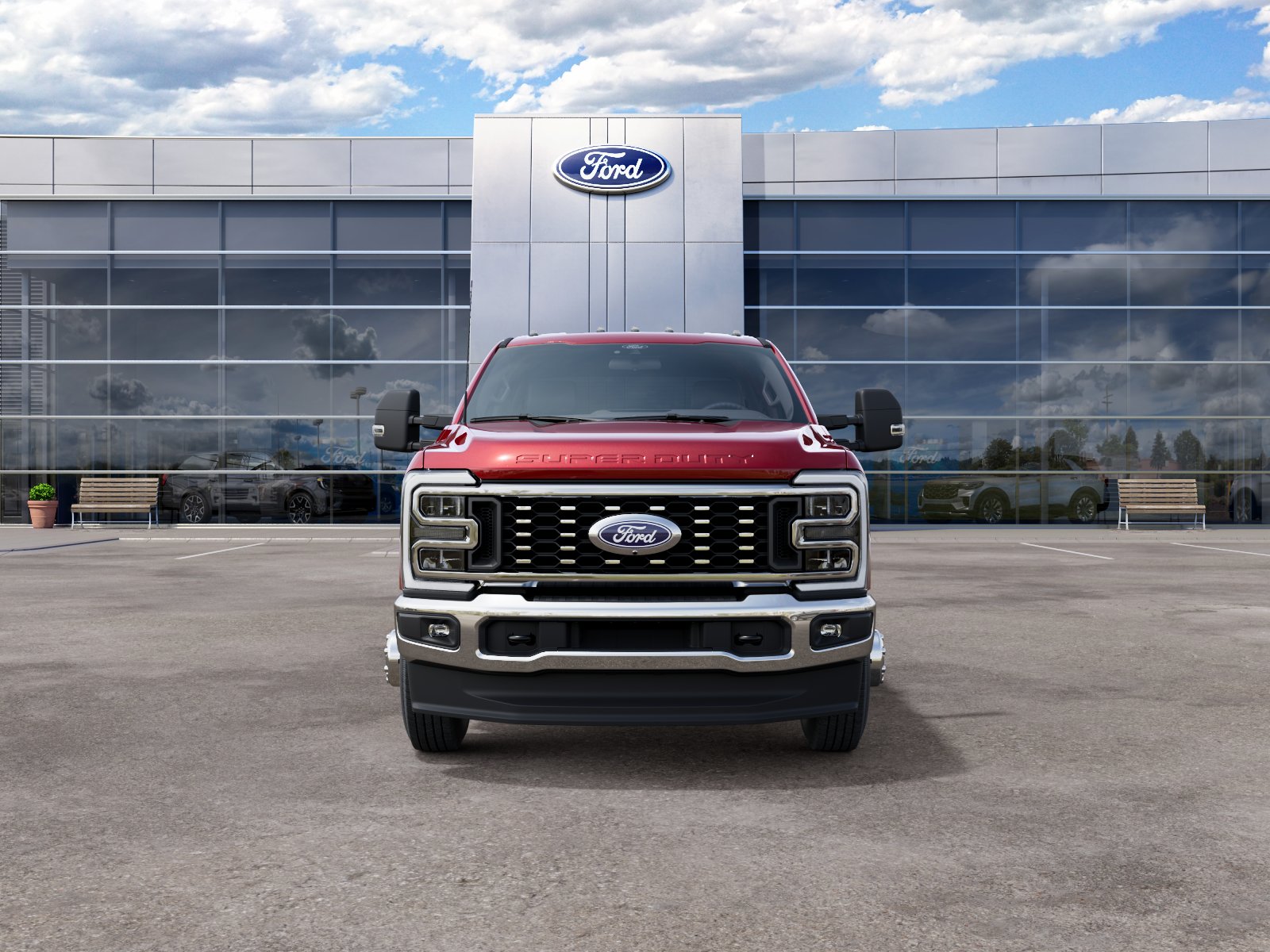 2027 Ford F-350 XLT photo 3