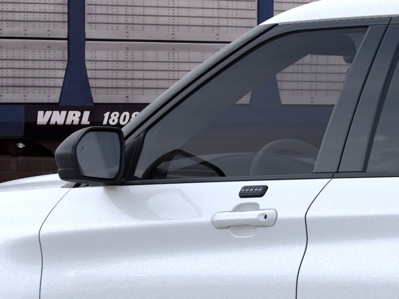 2026 Star White Metallic Tri-Coat Ford Explorer Active w/200A Pkg RWD SUV