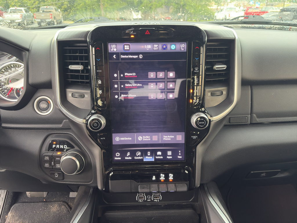 2025 Ram 1500 representative vehicle photo