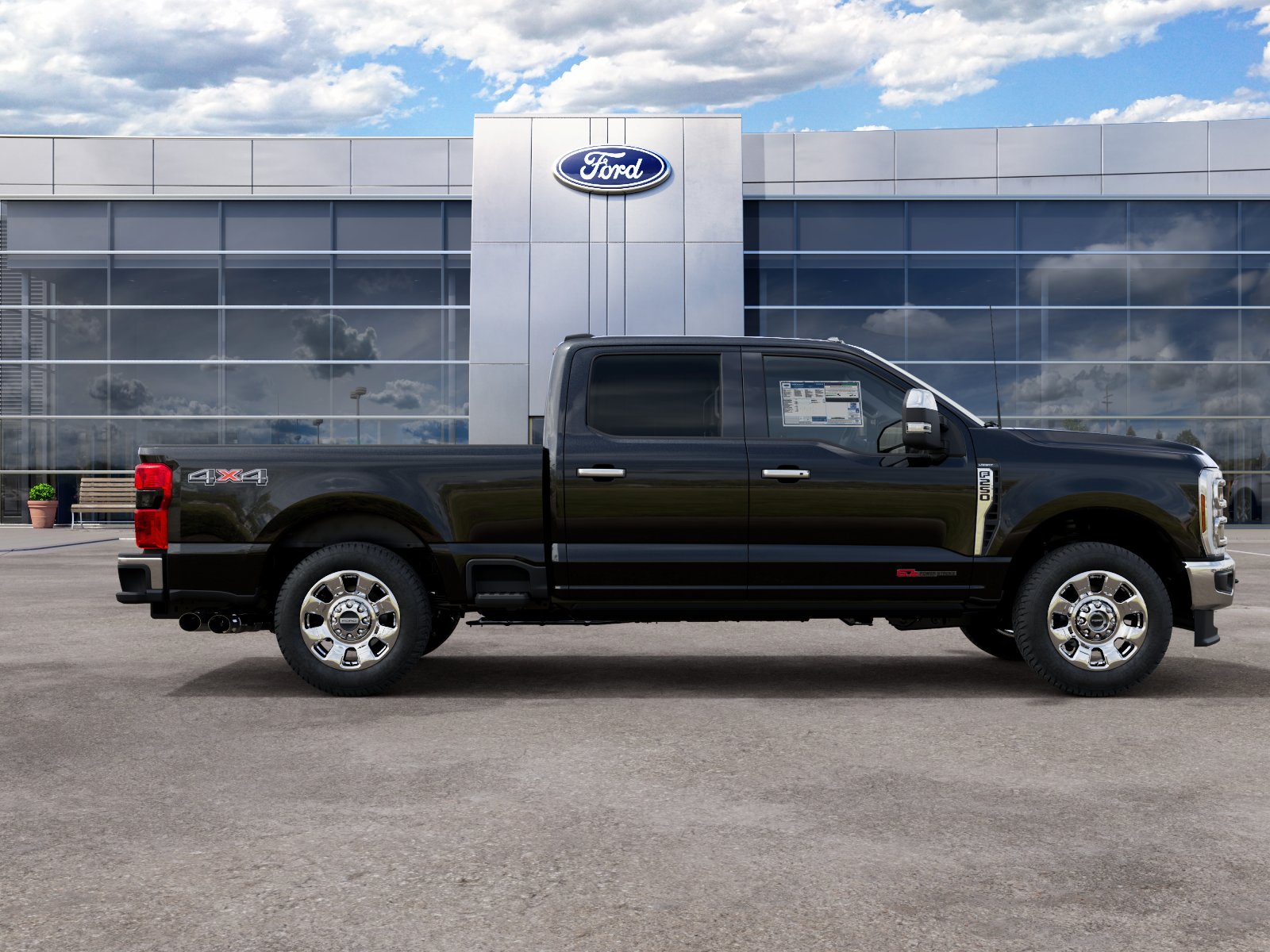 2027 Ford F-250 LARIAT photo 5