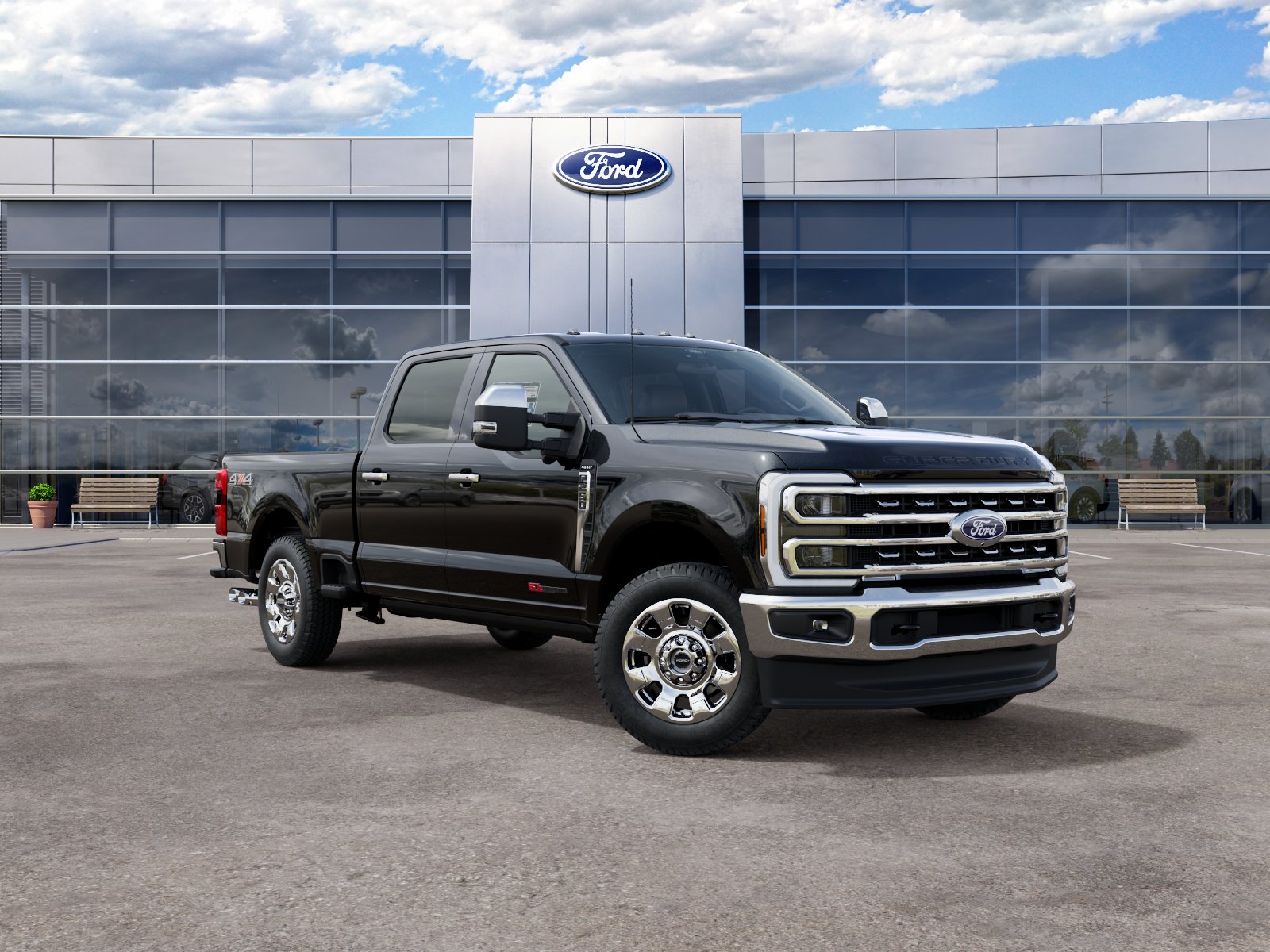 2027 Ford F-250 LARIAT photo 4