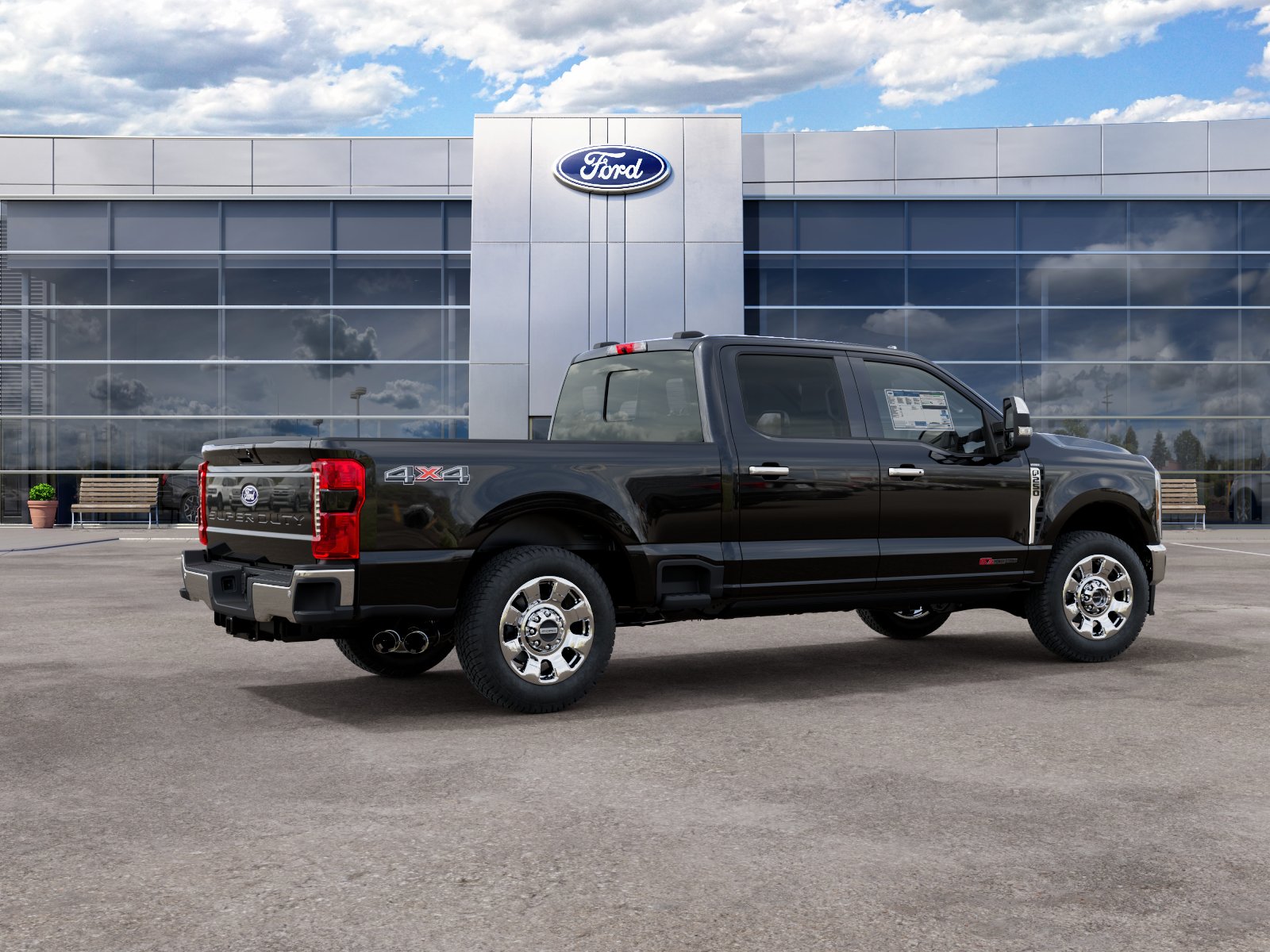 2027 Ford F-250 LARIAT photo 6