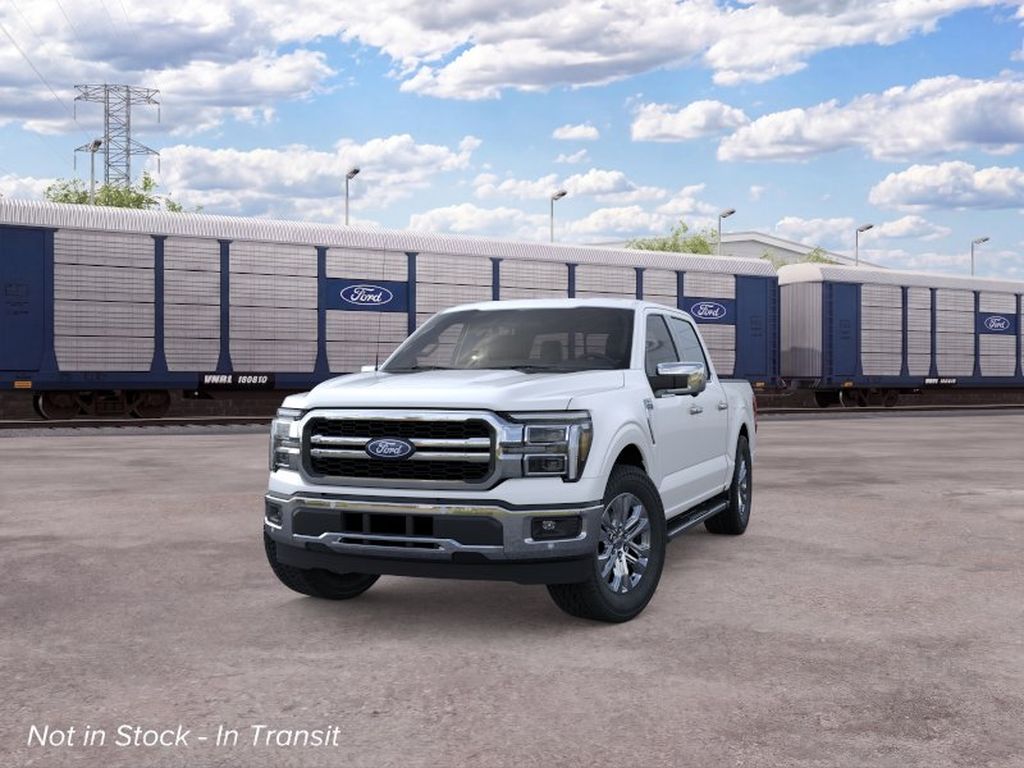 2026 Ford F-150 LARIAT photo 2