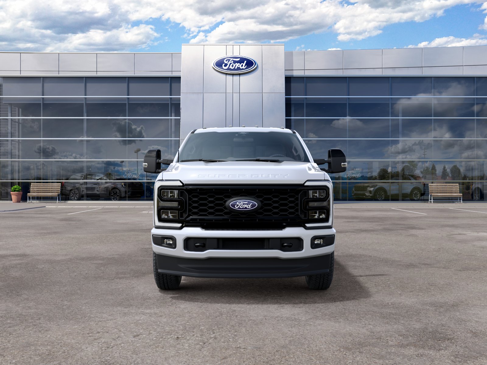 2027 Ford F-250 LARIAT photo 3