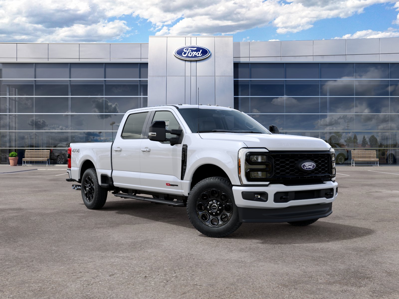 2027 Ford F-250 LARIAT photo 4