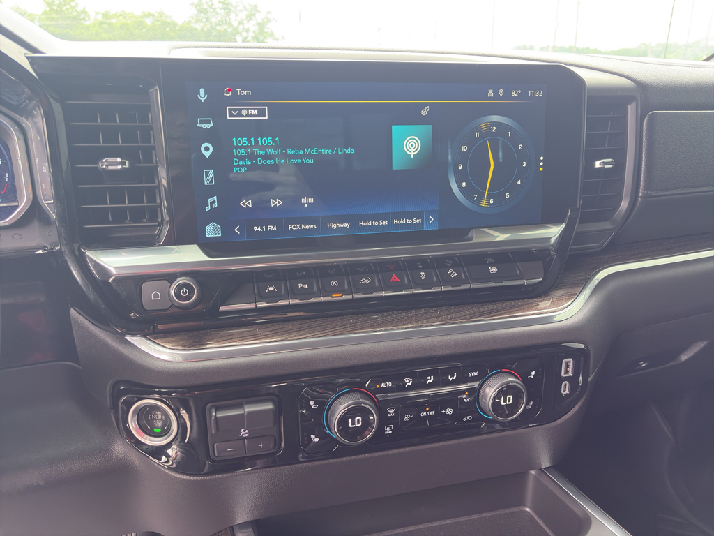 2024 Chevrolet Silverado representative vehicle photo