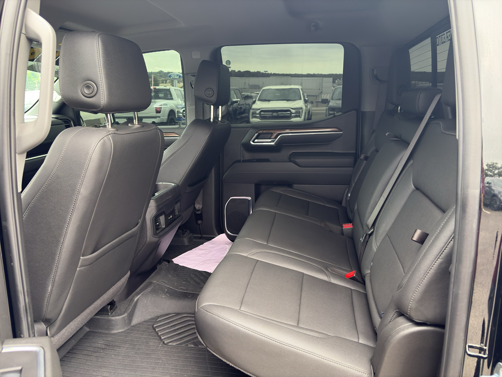 2024 Chevrolet Silverado representative vehicle photo