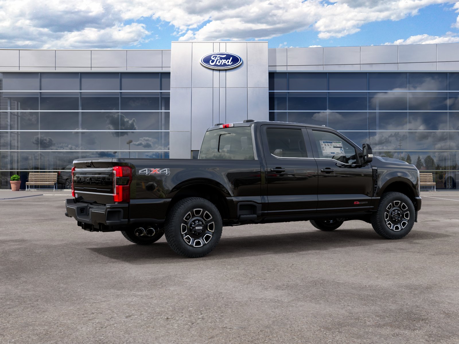 2027 Ford F-250 Platinum photo 6