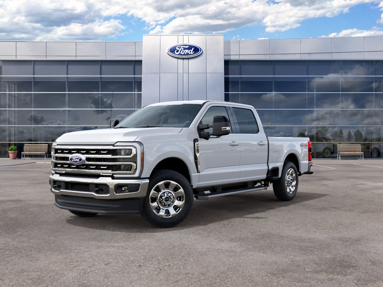 Used 2027 Ford F-250 Super Duty Lariat with VIN 1FT8W2BN2VEC65955 for sale in Little Rock