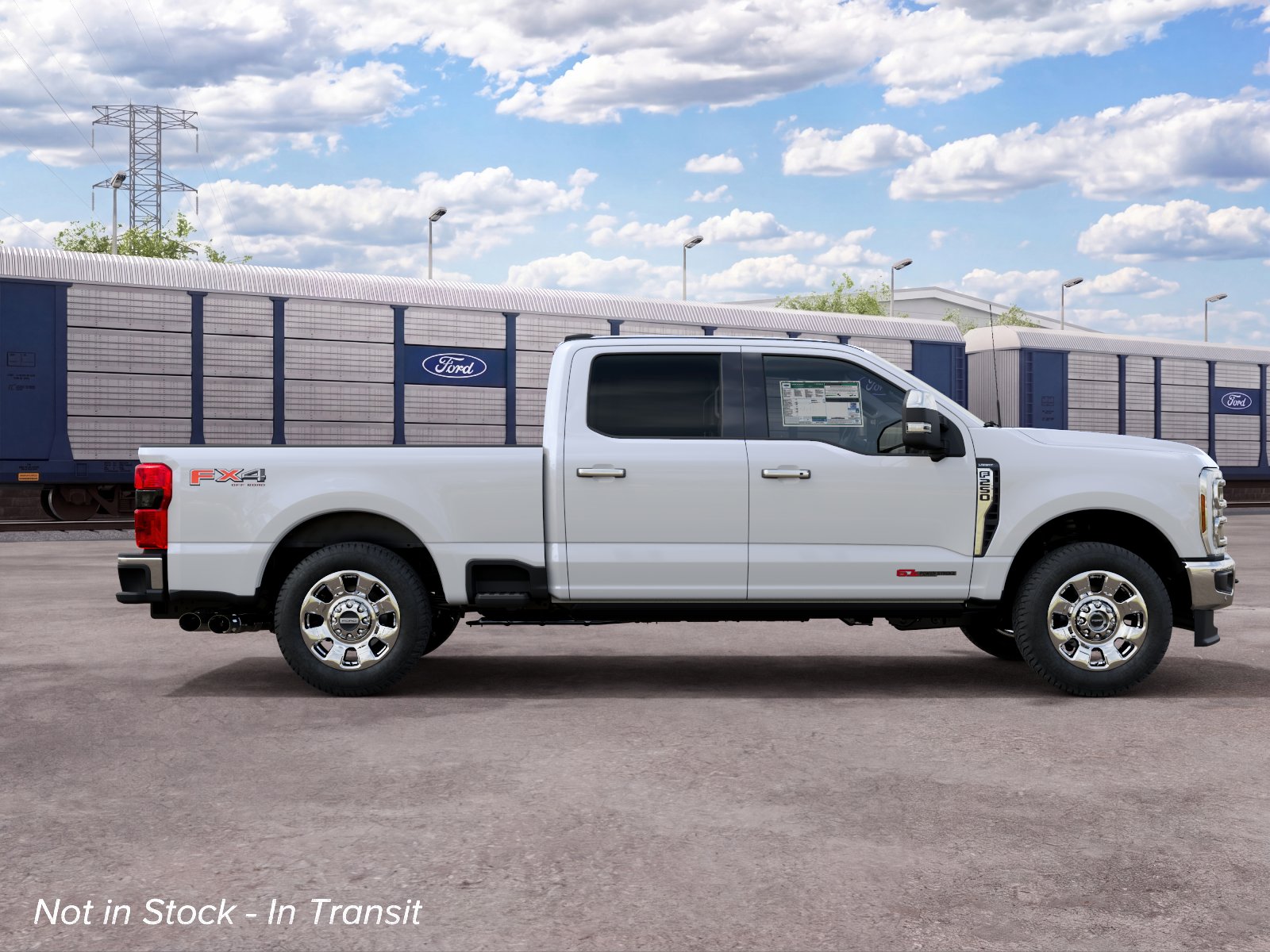 2027 Ford F-250 LARIAT photo 5