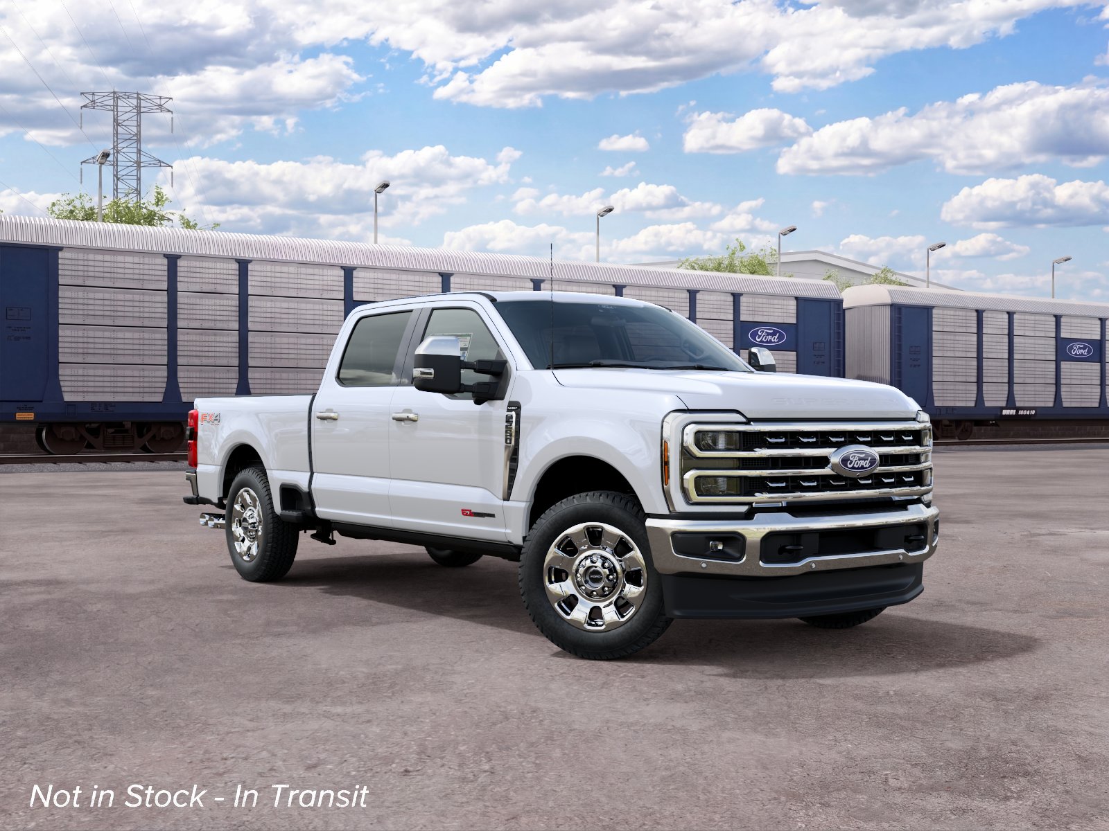 2027 Ford F-250 LARIAT photo 4