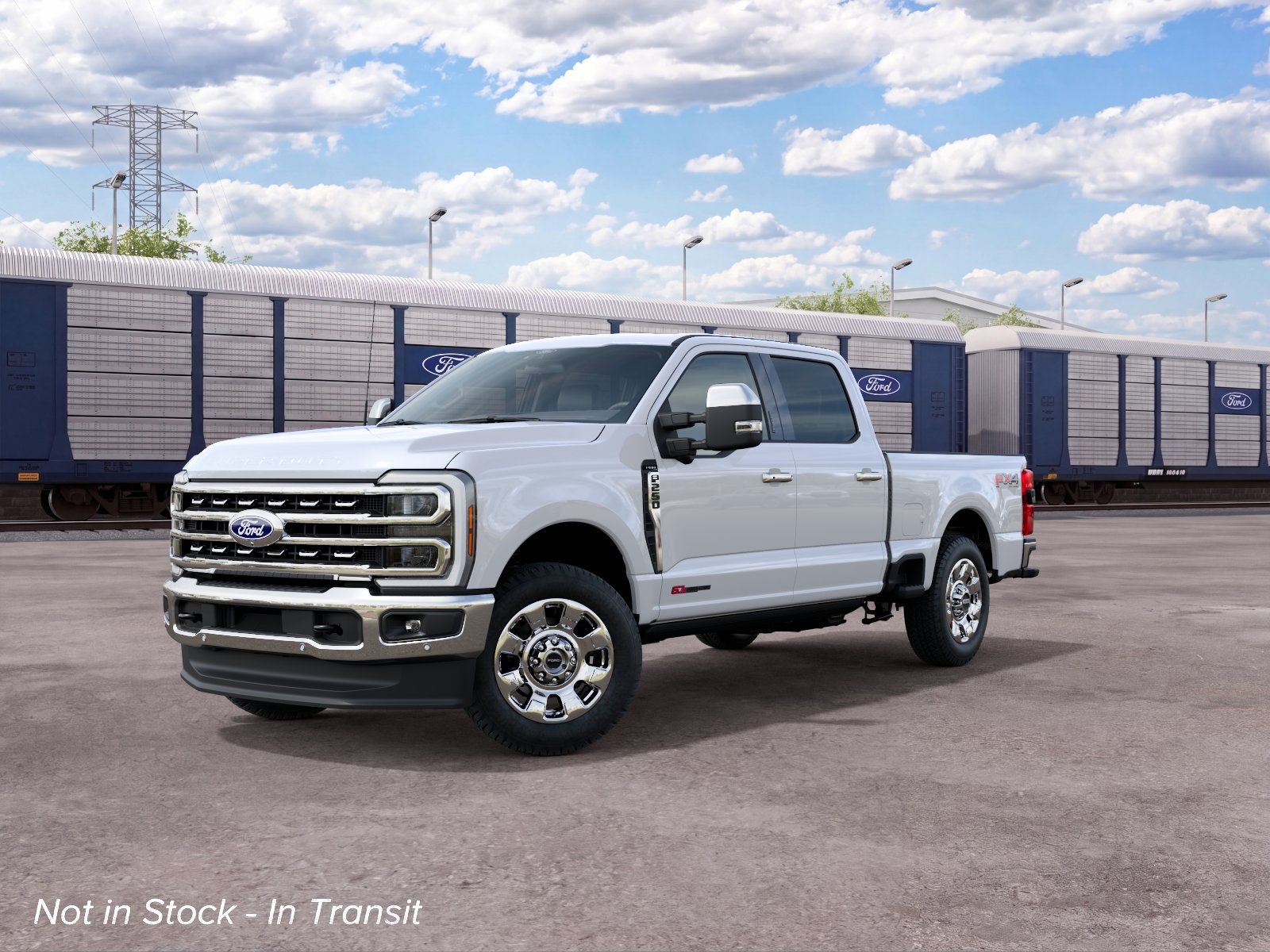 2027 Ford F-250 LARIAT photo 2
