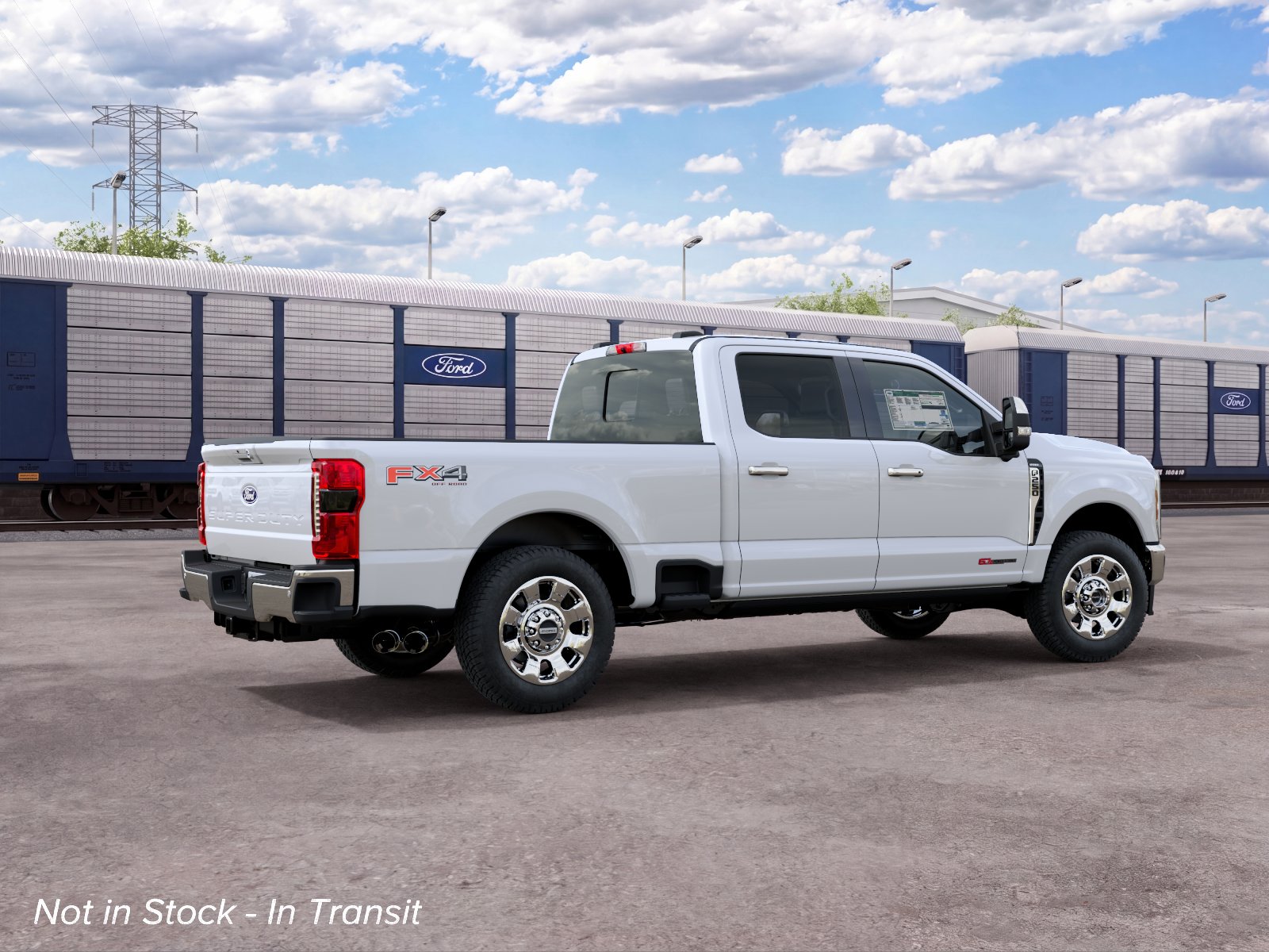 2027 Ford F-250 LARIAT photo 6