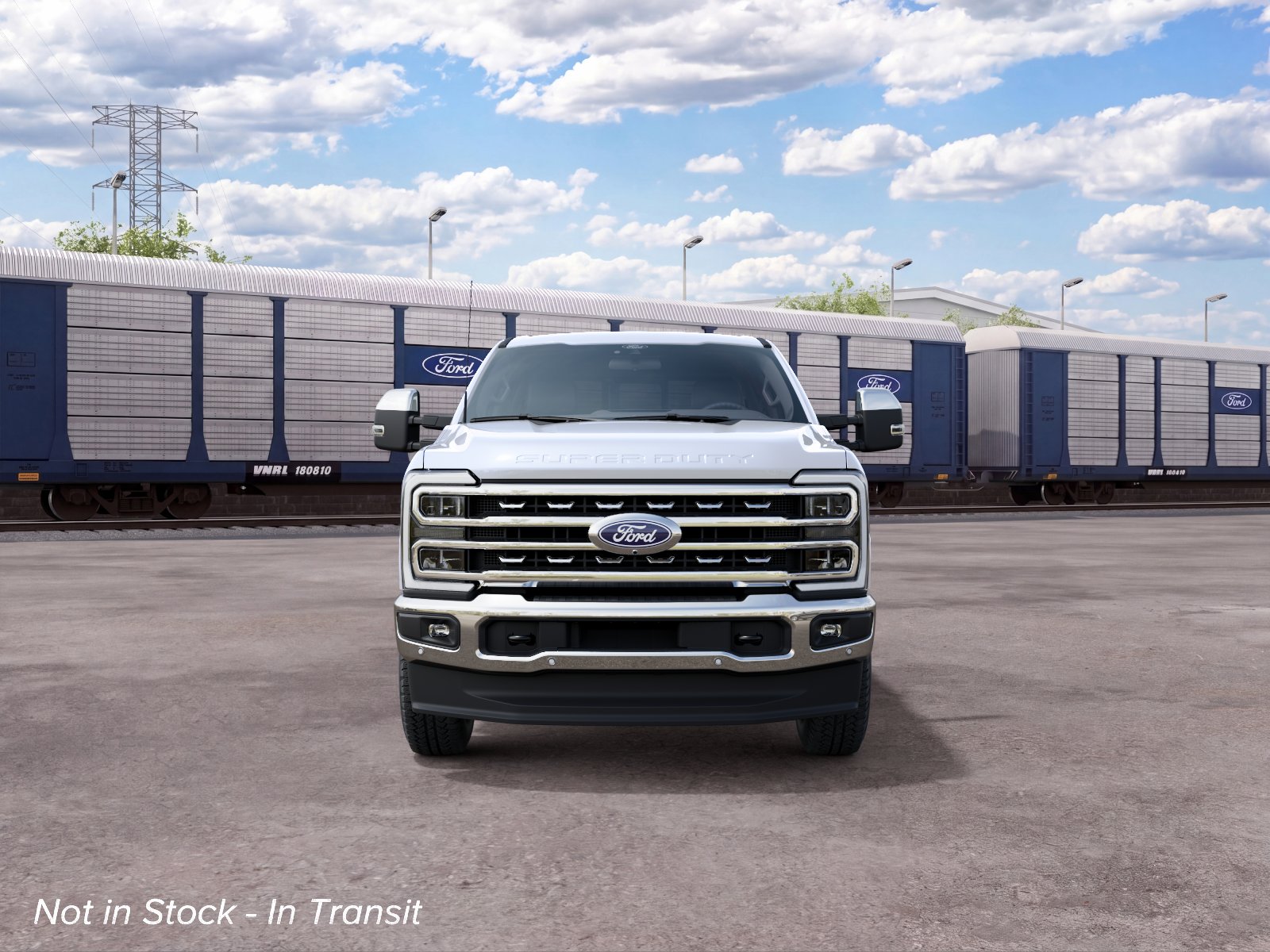 2027 Ford F-250 LARIAT photo 3