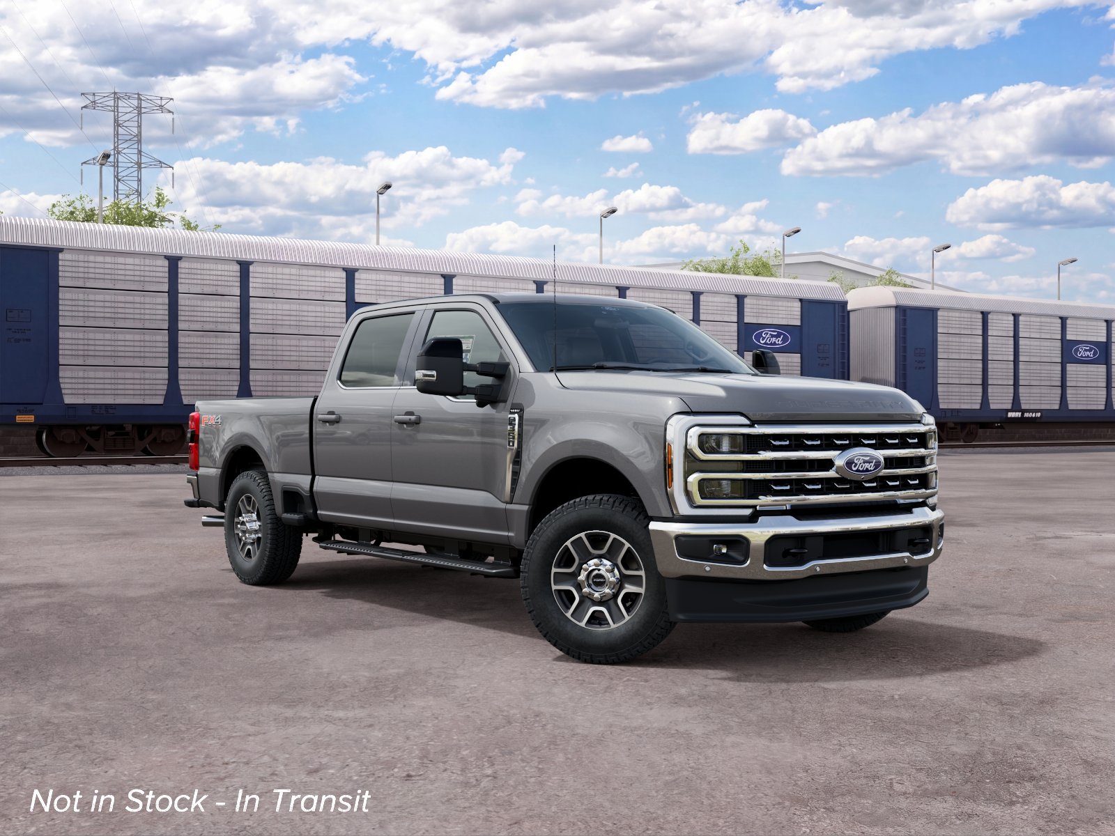 2027 Ford F-350 LARIAT photo 4