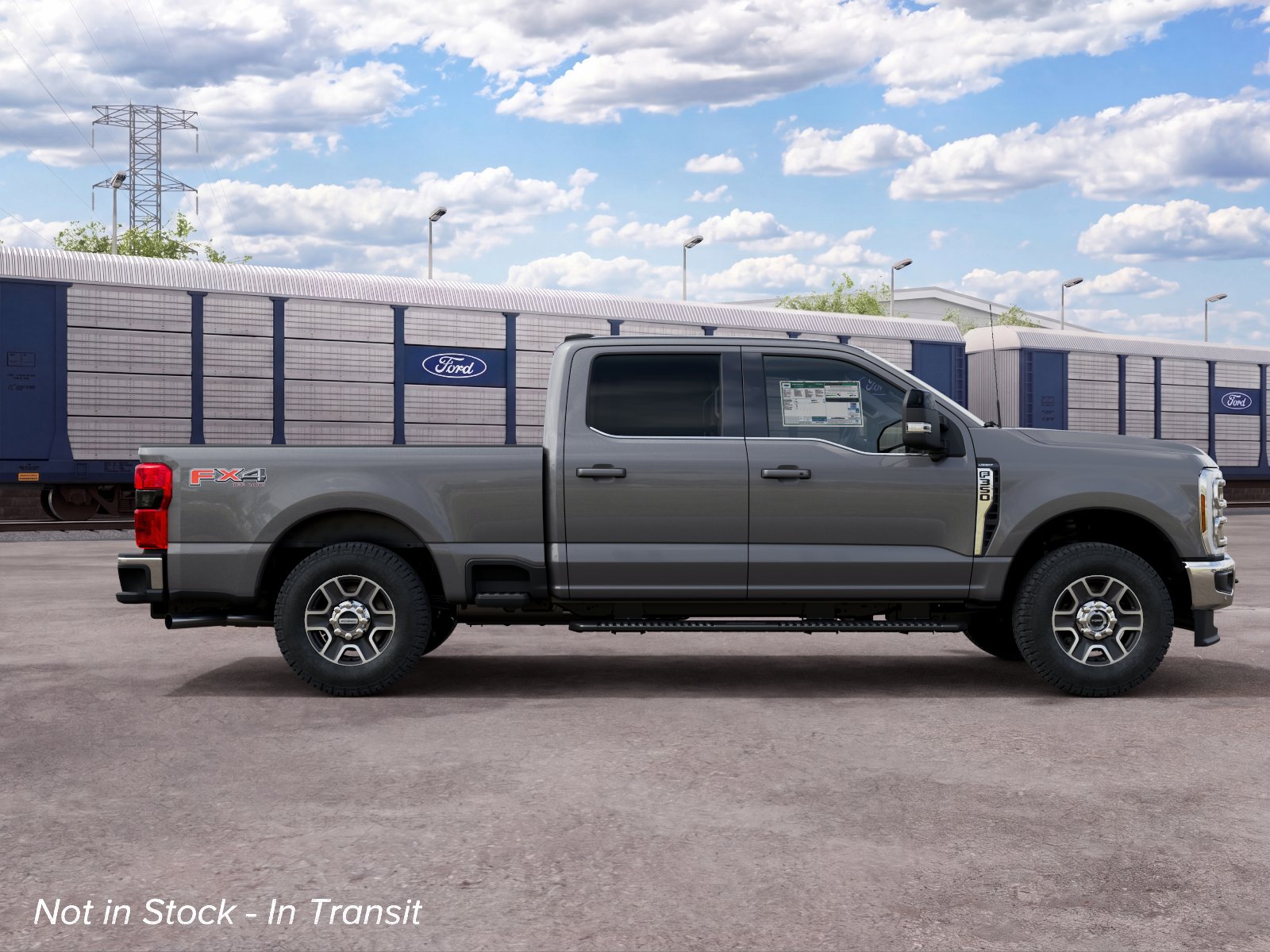 2027 Ford F-350 LARIAT photo 5