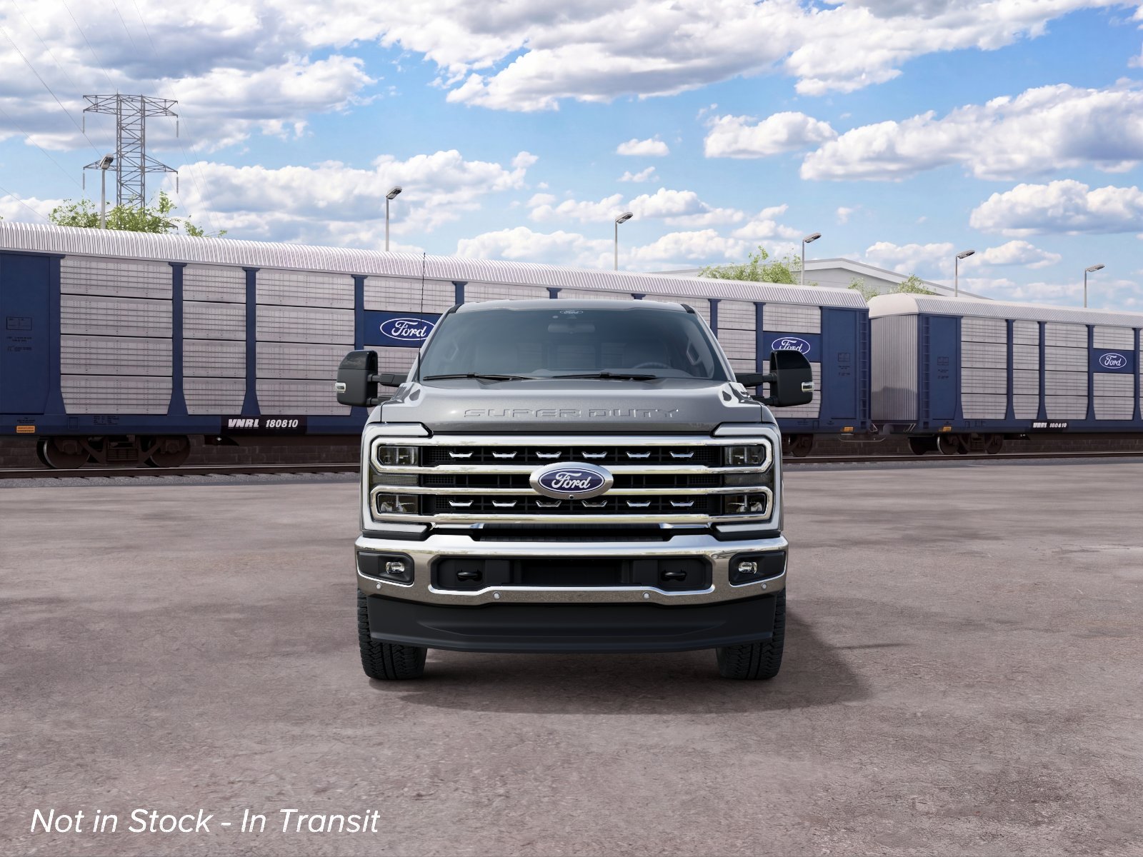 2027 Ford F-350 LARIAT photo 3