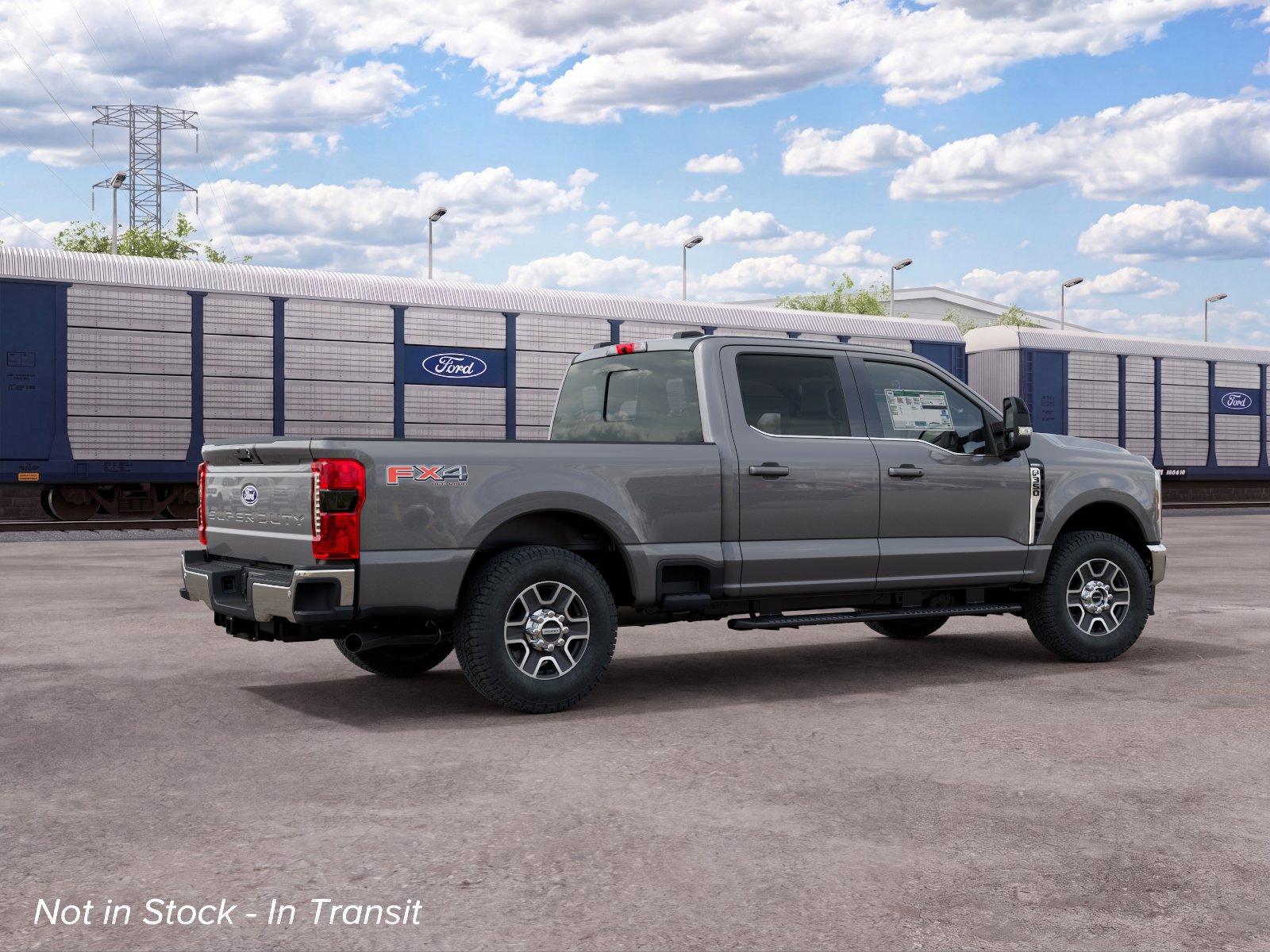 2027 Ford F-350 LARIAT photo 6