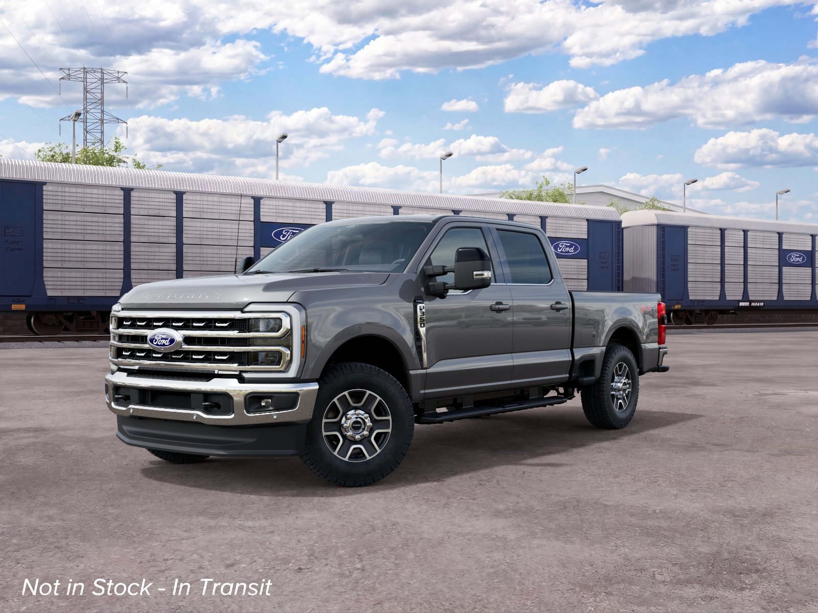 2027 Ford F-350 LARIAT photo 2