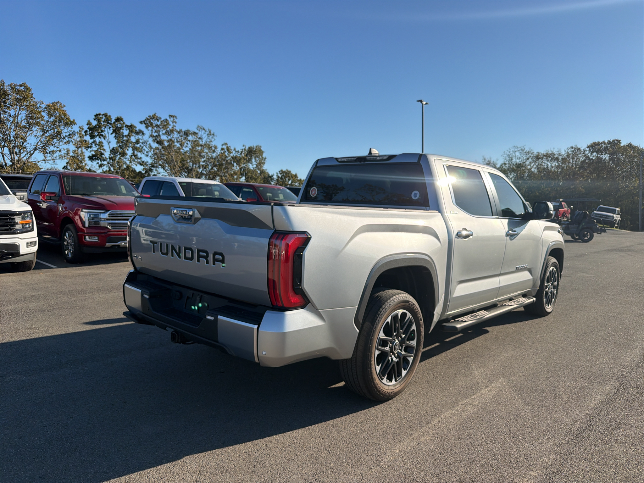 2024 Toyota Tundra Limited photo 5