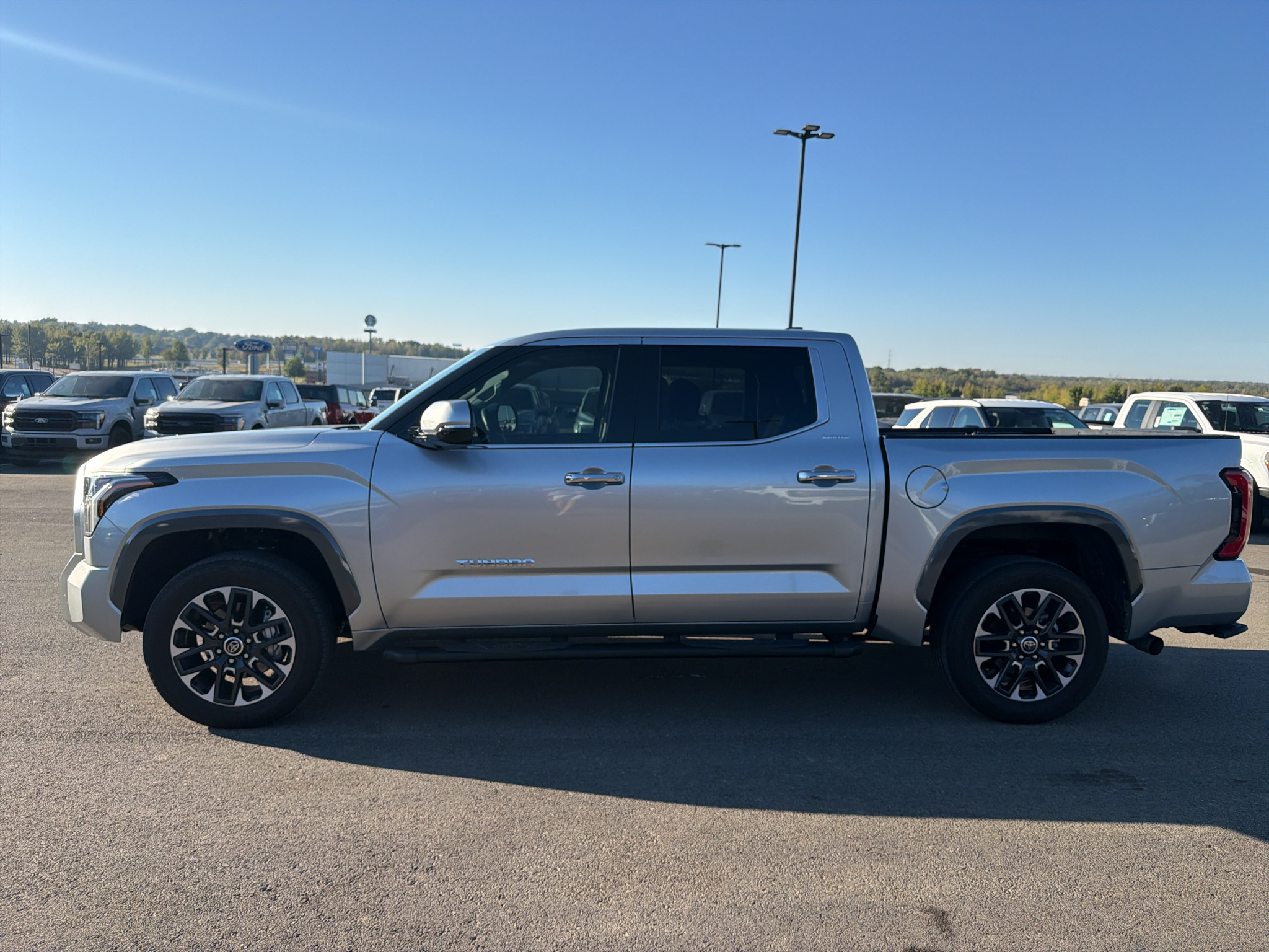 2024 Toyota Tundra Limited photo 2