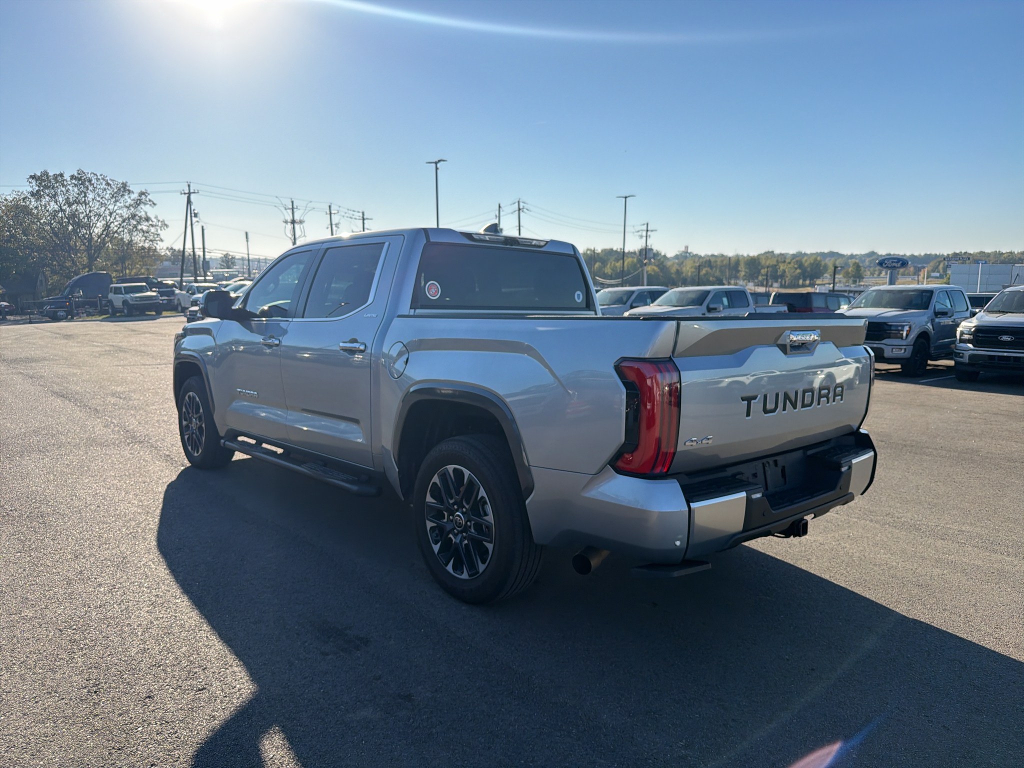 2024 Toyota Tundra Limited photo 3