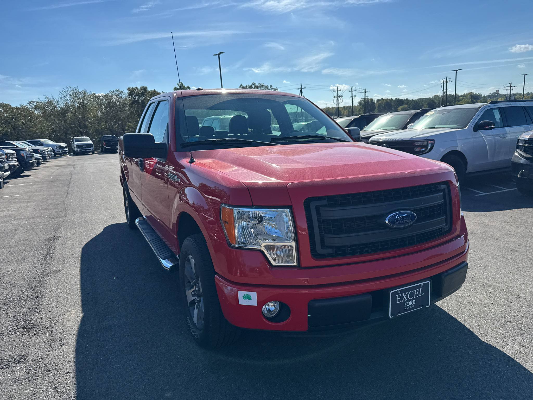 2014 Ford F-150 STX photo 3