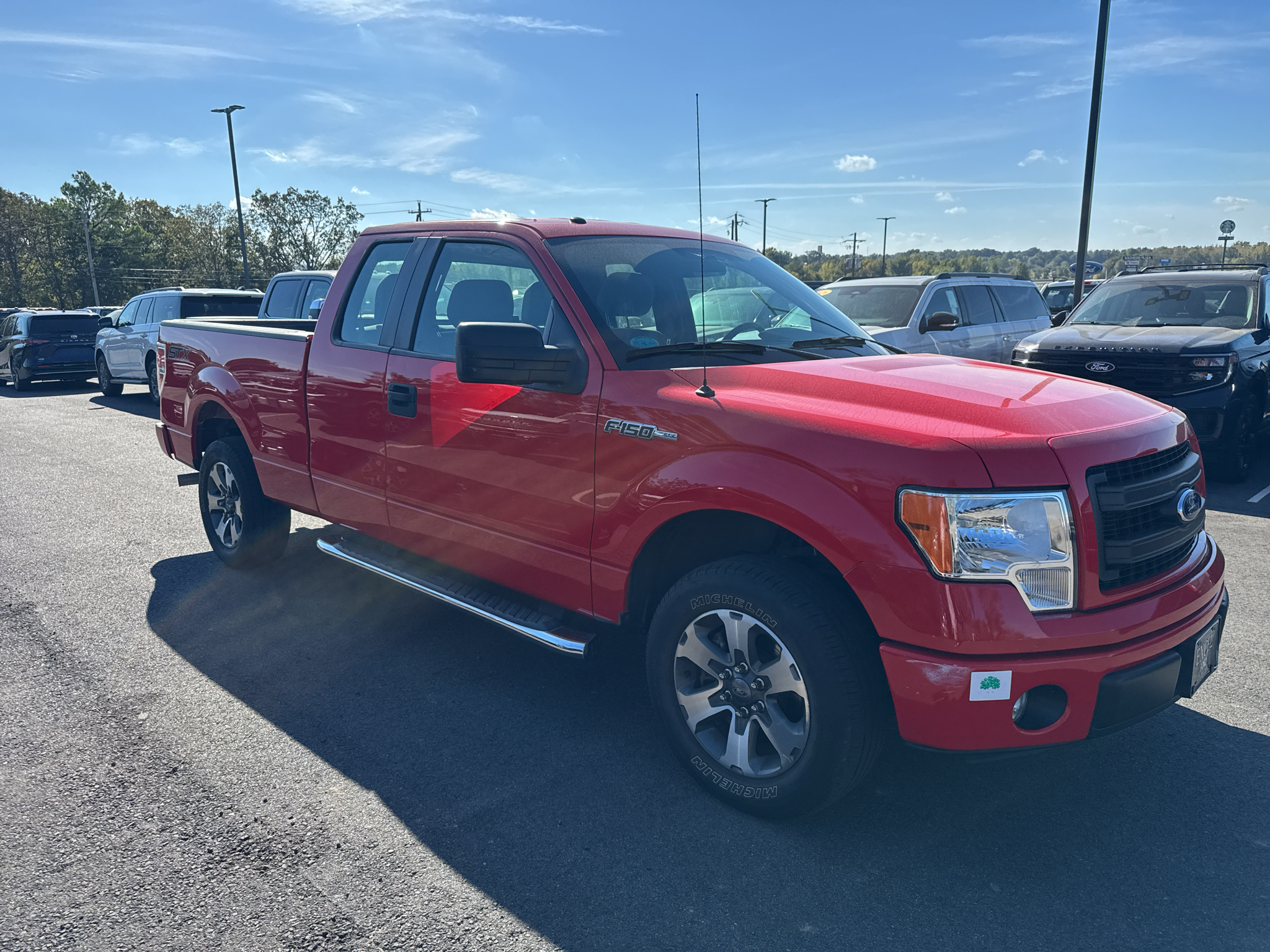 2014 Ford F-150 STX photo 4
