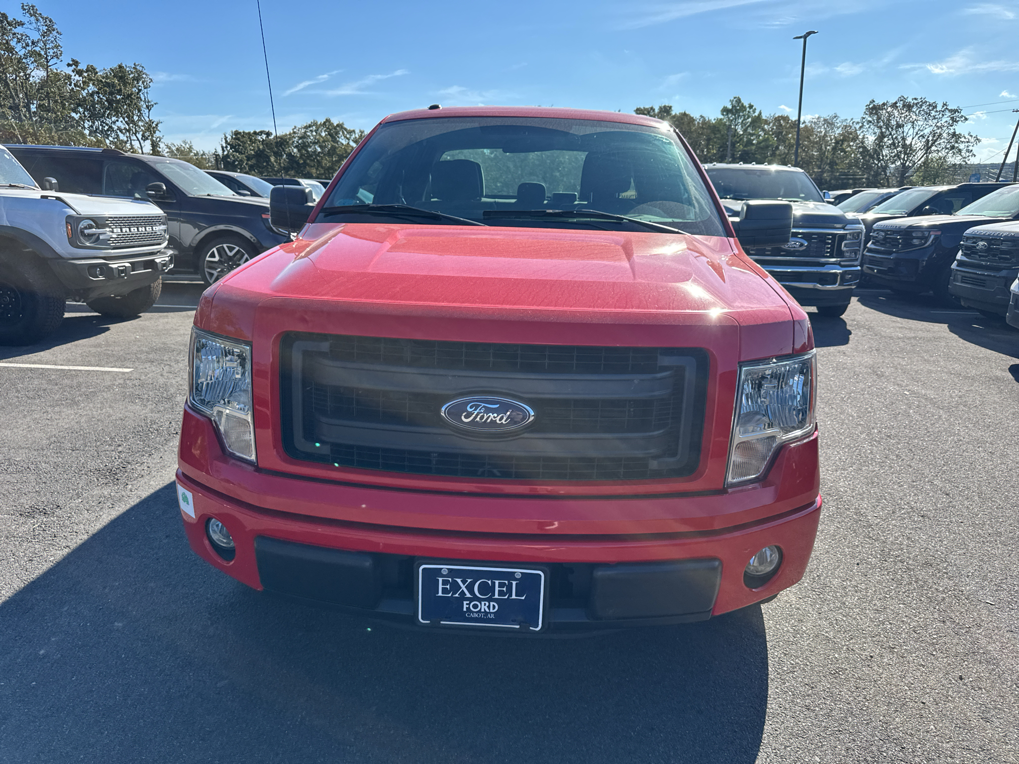 2014 Ford F-150 STX photo 2