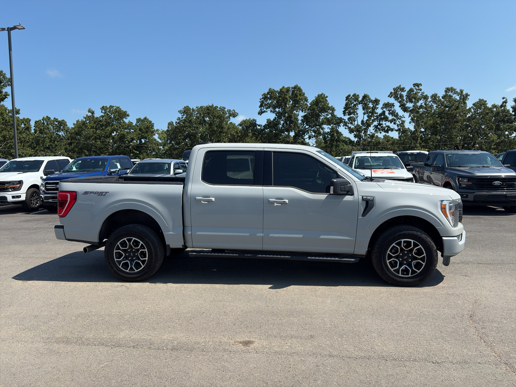 2023 Ford F-150 representative vehicle photo
