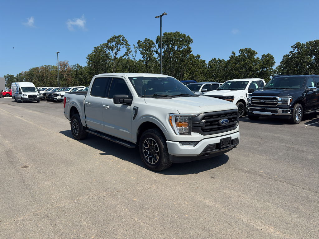 2023 Ford F-150 representative vehicle photo