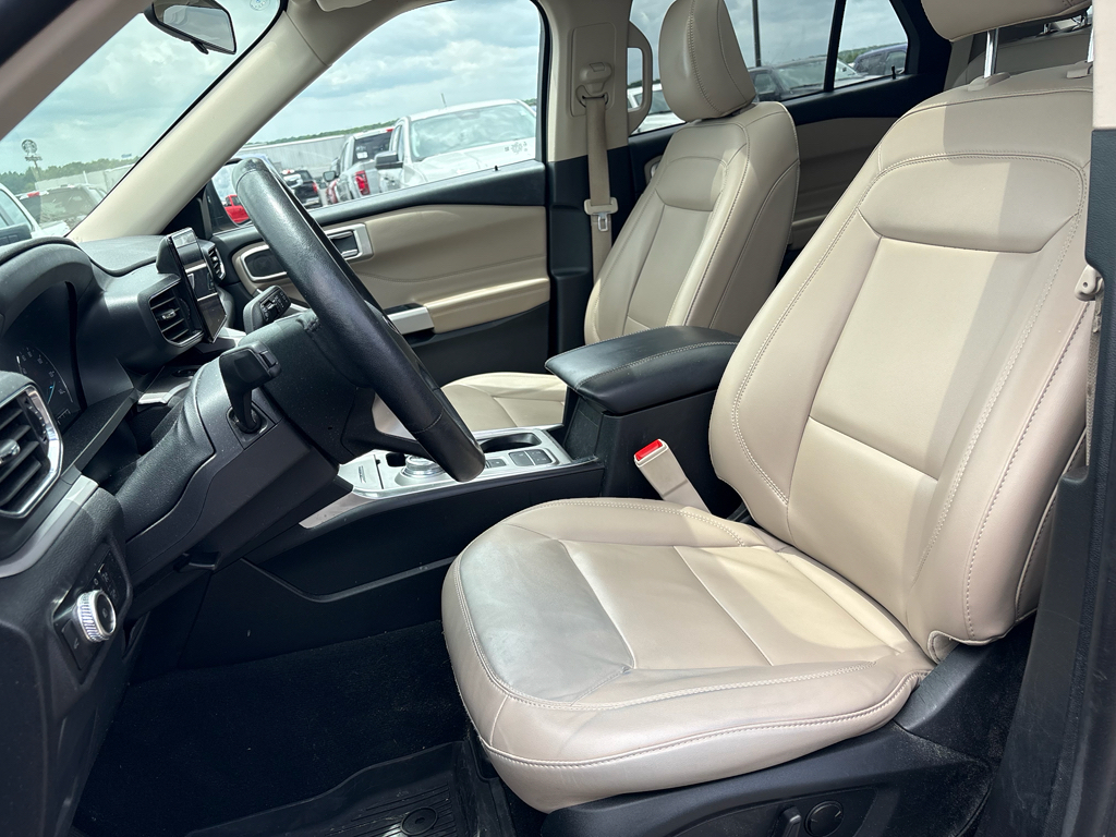 2023 Ford Explorer representative vehicle photo