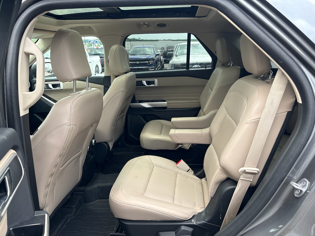 2023 Ford Explorer representative vehicle photo