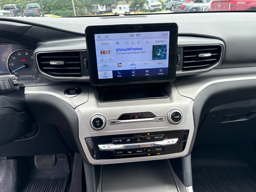2023 Ford Explorer representative vehicle photo