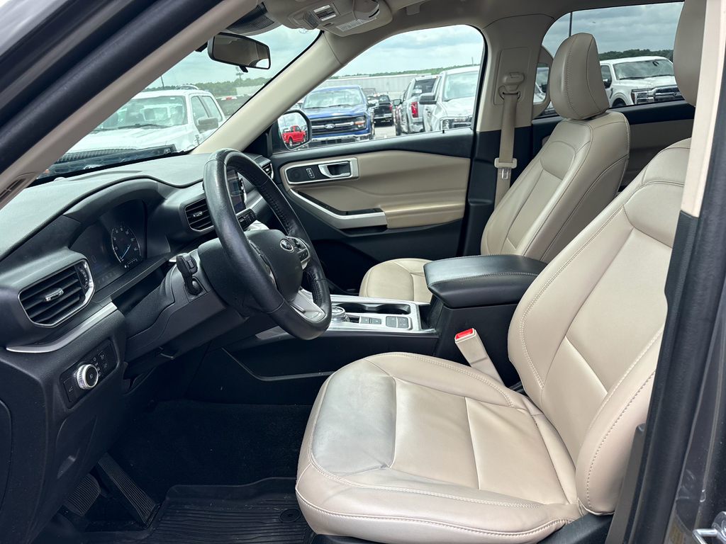 2023 Ford Explorer representative vehicle photo