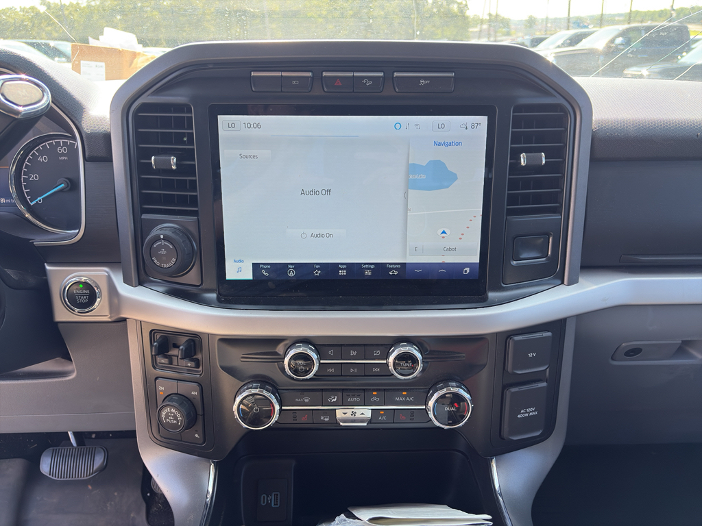 2022 Ford F-150 representative vehicle photo
