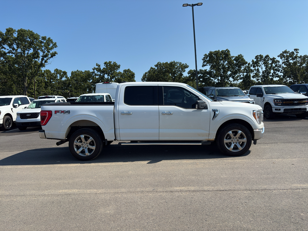 2022 Ford F-150 representative vehicle photo