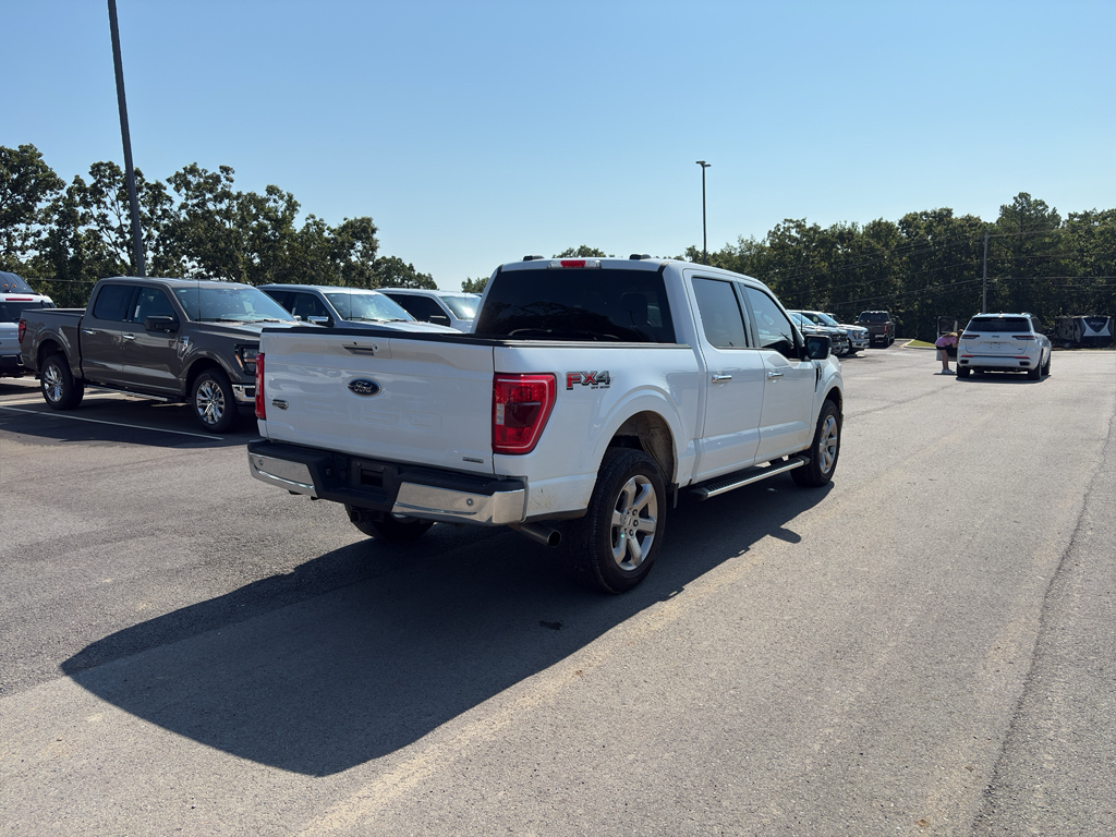 2022 Ford F-150 representative vehicle photo