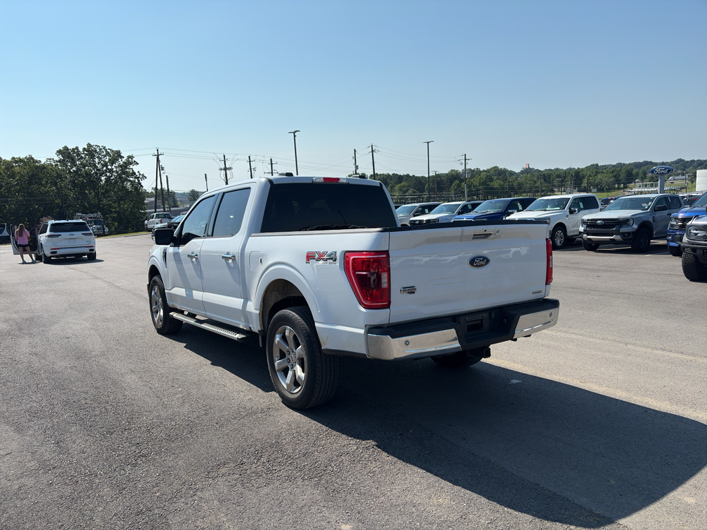 2022 Ford F-150 representative vehicle photo