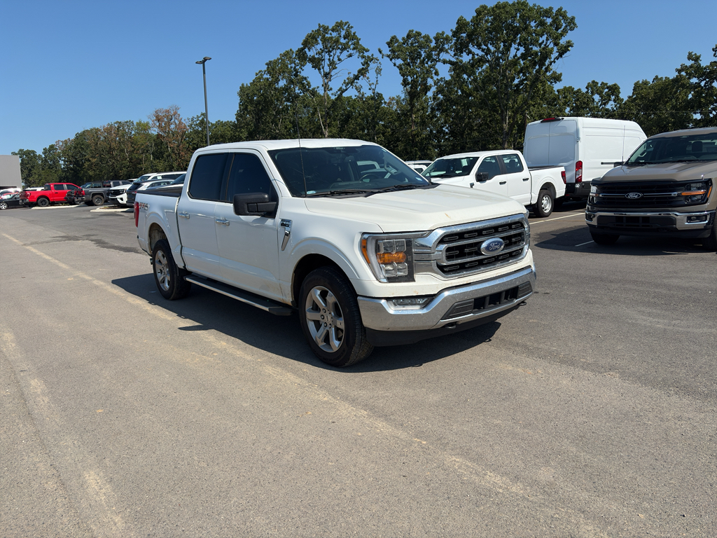 2022 Ford F-150 representative vehicle photo