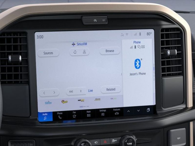 2026 Ford F-150 representative vehicle photo