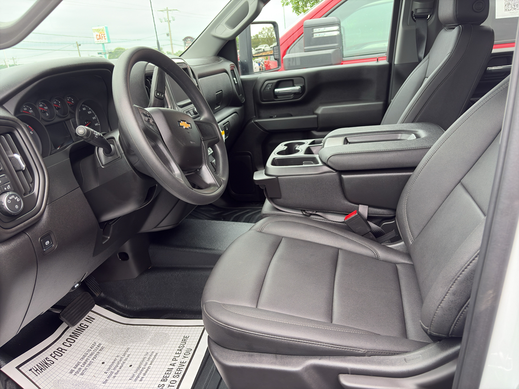 2026 Chevrolet Silverado HD representative vehicle photo