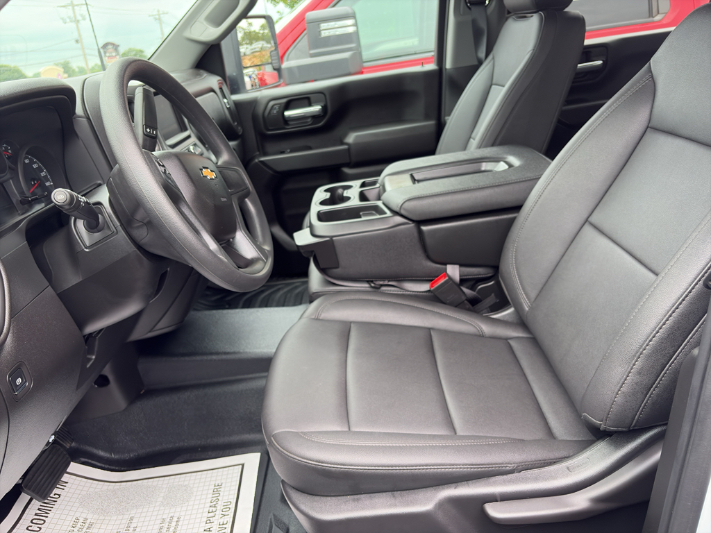 2026 Chevrolet Silverado HD representative vehicle photo