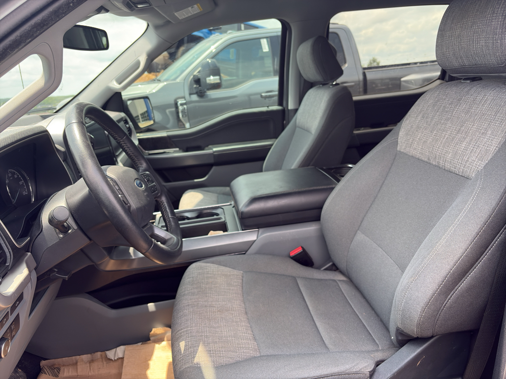 2021 Ford F-150 representative vehicle photo