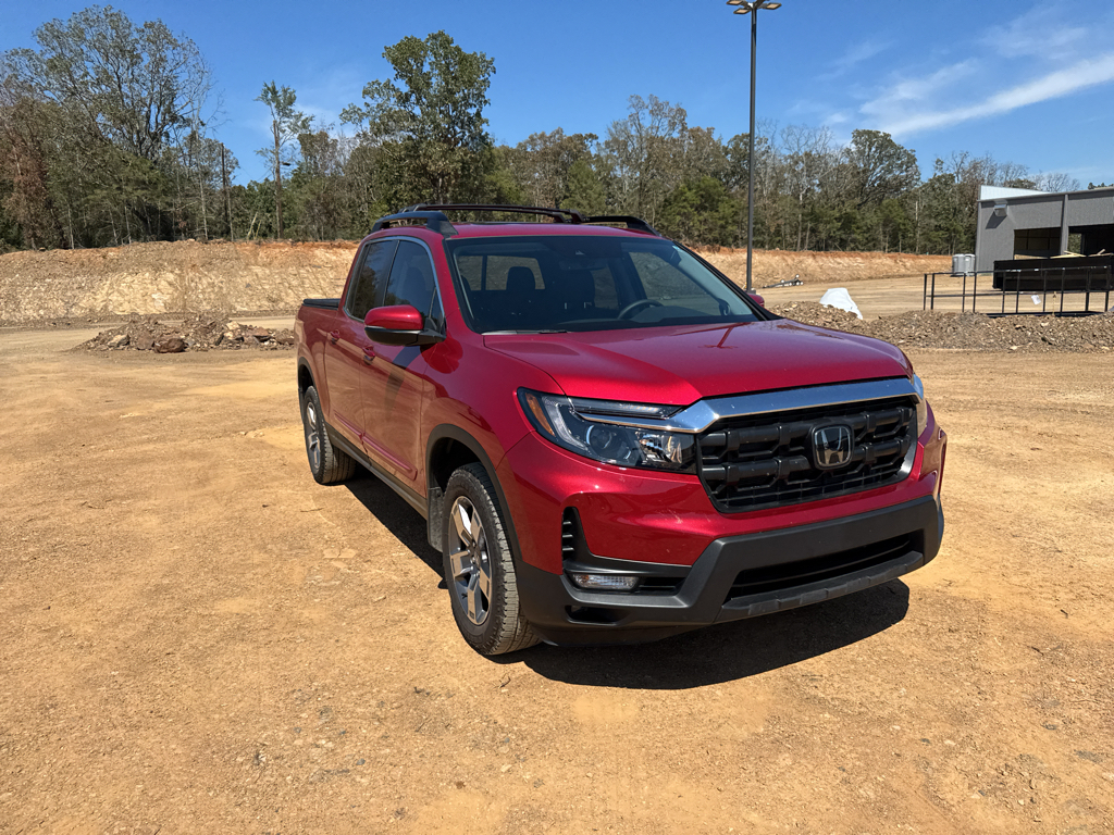 2026 Honda Ridgeline RTL photo 3