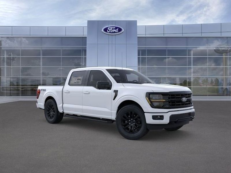 2026 Ford F-150 representative vehicle photo